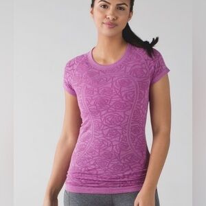 Lululemon Swiftly Tech Short Sleeve Crew